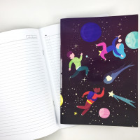 Buku Tulis (Asronomi – Galaxy)